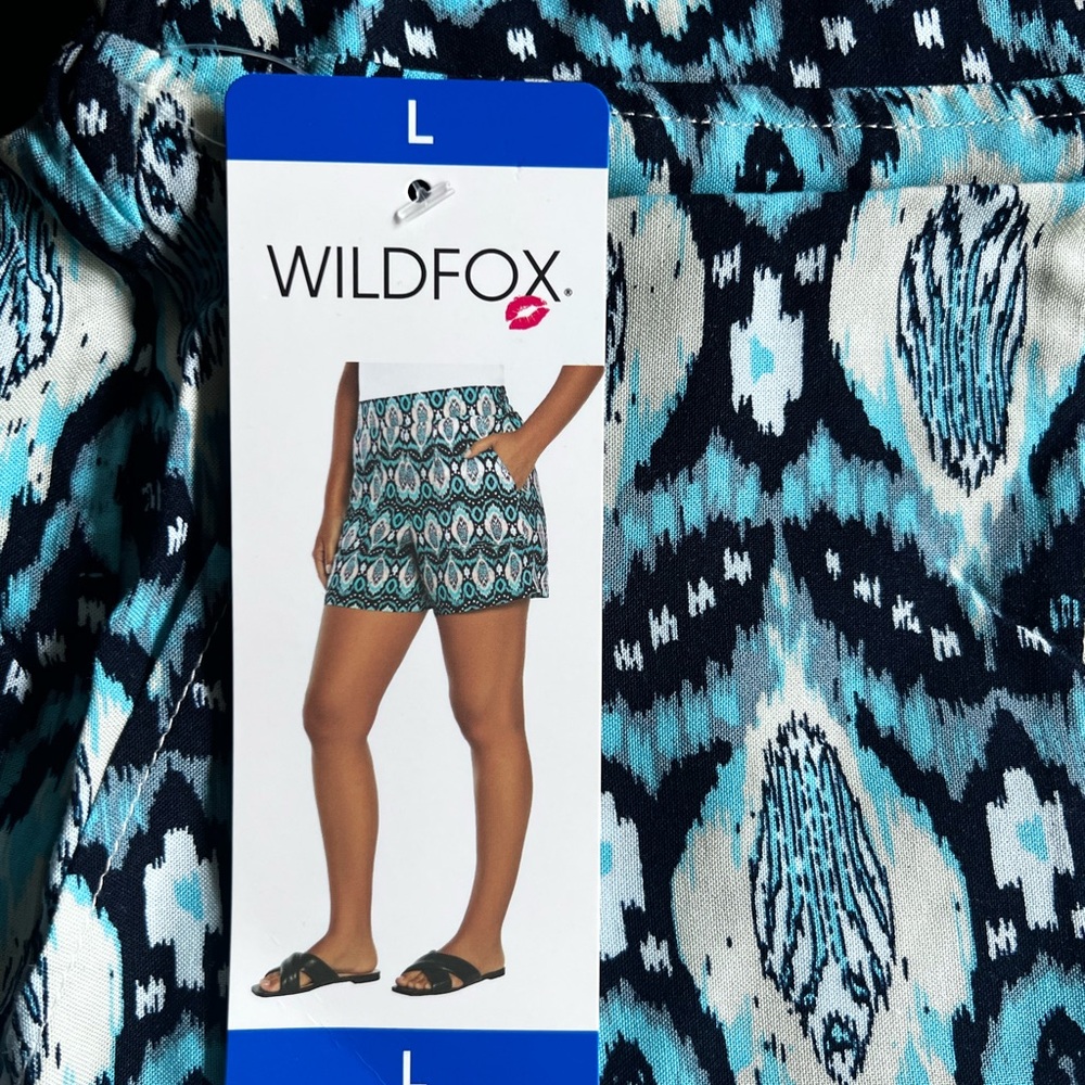 Wildfox Ladies' Printed Short